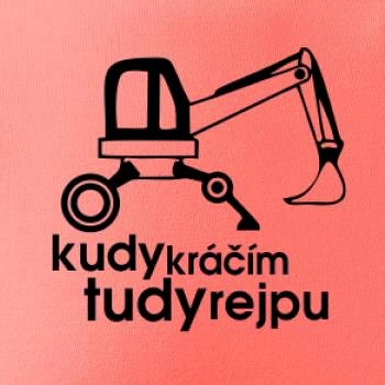 Kudy kráčím tudy rejpu - kráčivý bagr