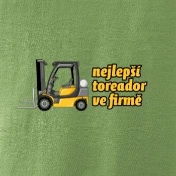 Nejlepší toreador ve firmě