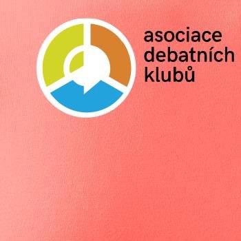 Asociace debatních klubů logo s textem
