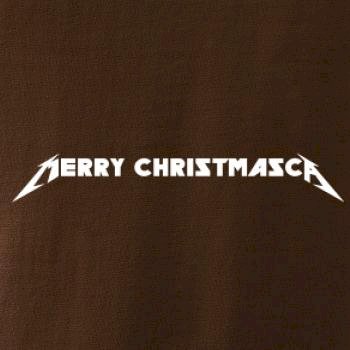 Merry Christmasca nápis