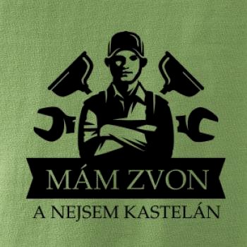 Instalatér mám zvon a nejsem kastelán