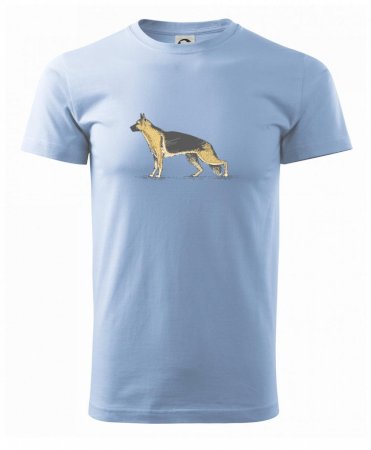 Vintage German shepherd