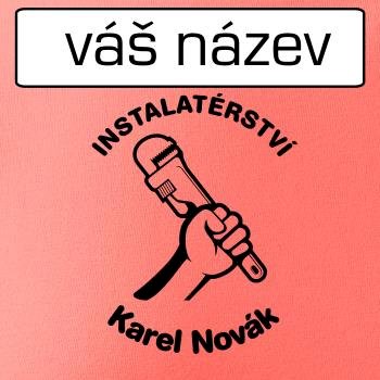 Instalatérství vlastní nápis