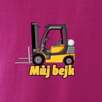 Můj bejk ještěrka