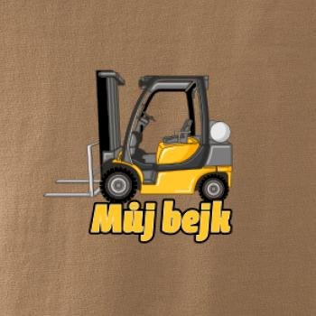 Můj bejk ještěrka