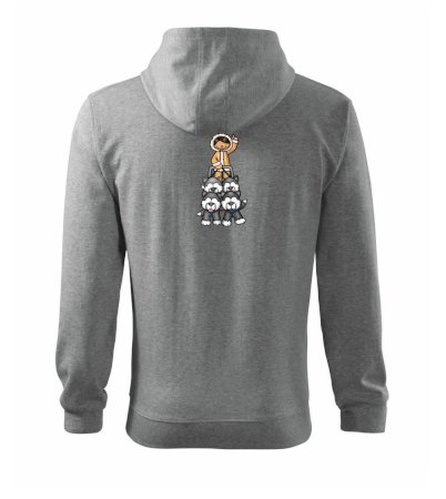 Psí spřežení animované
