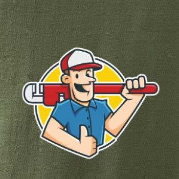 Instalatér kreslený