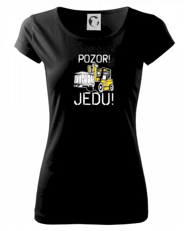 Pozor jedu ještěrka
