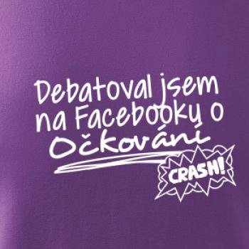 Debatoval jsem na facebooku o očkování