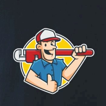Instalatér kreslený