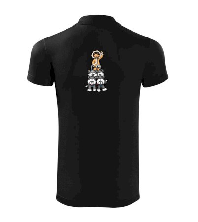 Psí spřežení animované