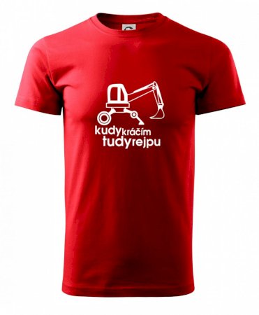 Kudy kráčím tudy rejpu - kráčivý bagr