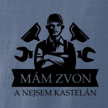 Instalatér mám zvon a nejsem kastelán