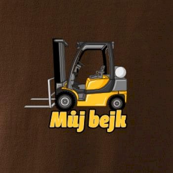 Můj bejk ještěrka