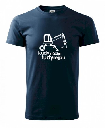 Kudy kráčím tudy rejpu - kráčivý bagr