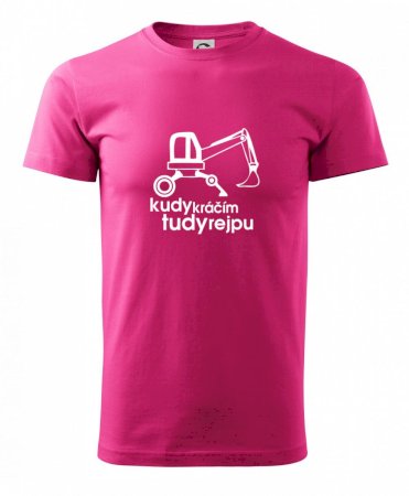 Kudy kráčím tudy rejpu - kráčivý bagr