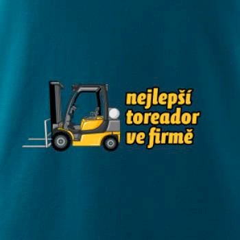 Nejlepší toreador ve firmě