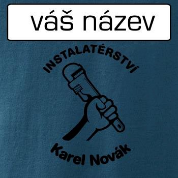Instalatérství vlastní nápis