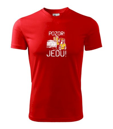 Pozor jedu ještěrka