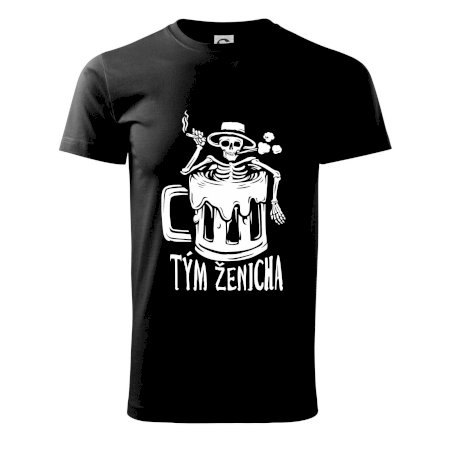 Tým ženicha kostra