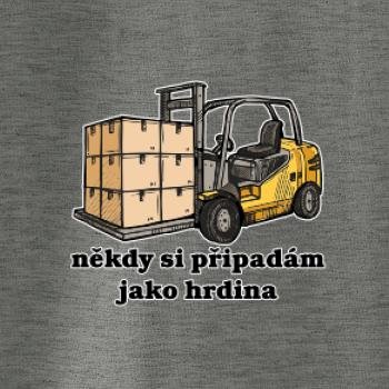 Někdy si připadám jako hrdina ještěrka