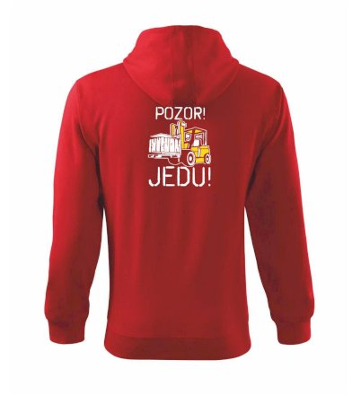 Pozor jedu ještěrka