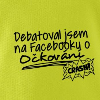 Debatoval jsem na facebooku o očkování
