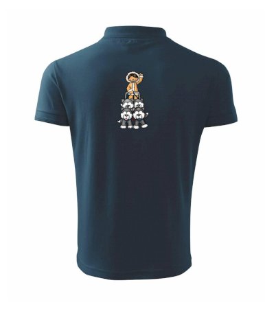 Psí spřežení animované