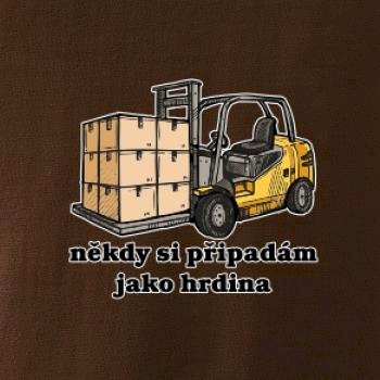 Někdy si připadám jako hrdina ještěrka