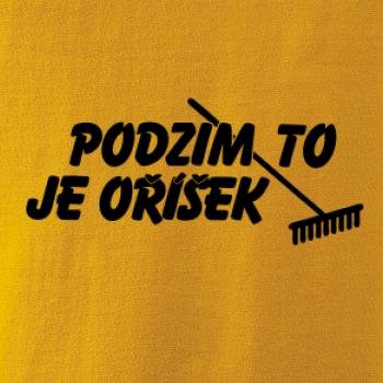 Podzim to je oříšek