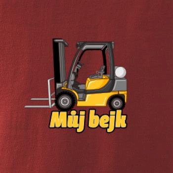 Můj bejk ještěrka