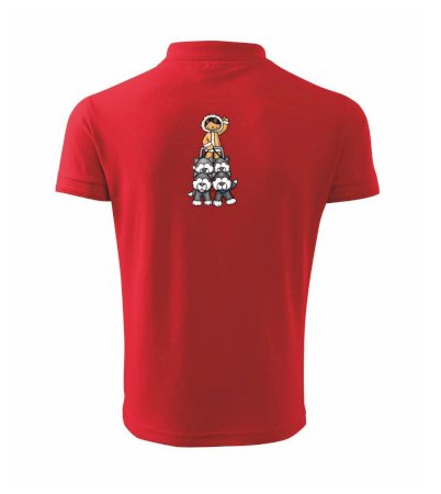 Psí spřežení animované