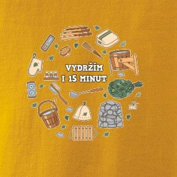 Vydržím i 15 minut sauna