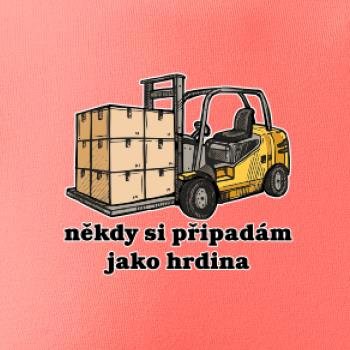 Někdy si připadám jako hrdina ještěrka