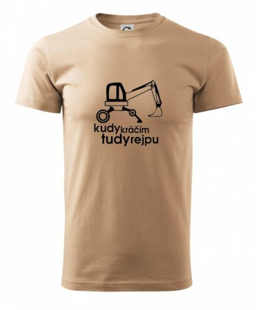 Kudy kráčím tudy rejpu - kráčivý bagr