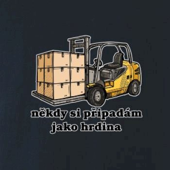Někdy si připadám jako hrdina ještěrka
