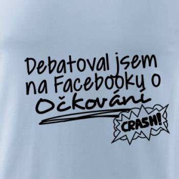 Debatoval jsem na facebooku o očkování