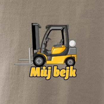 Můj bejk ještěrka
