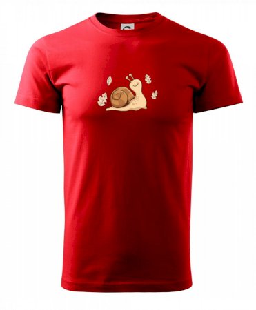 Šnek na podzim