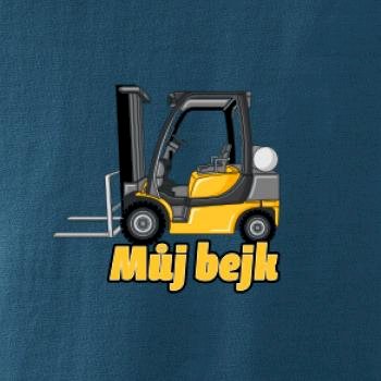 Můj bejk ještěrka