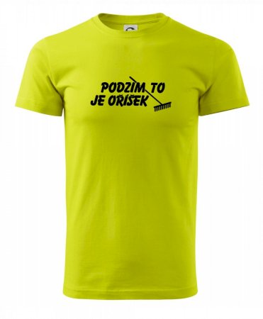 Podzim to je oříšek