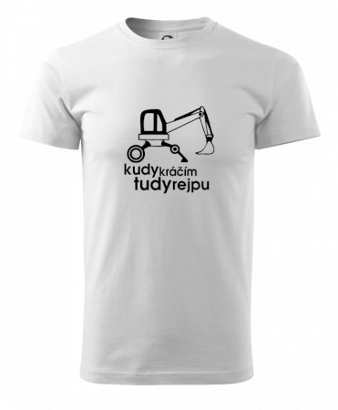 Kudy kráčím tudy rejpu - kráčivý bagr