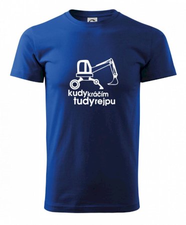 Kudy kráčím tudy rejpu - kráčivý bagr