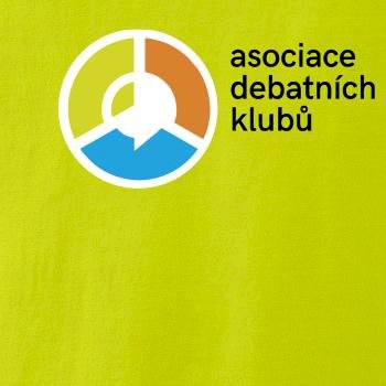 Asociace debatních klubů logo s textem