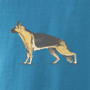 Vintage German shepherd