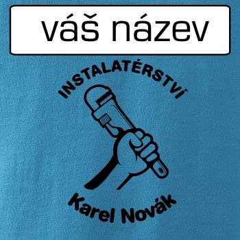 Instalatérství vlastní nápis