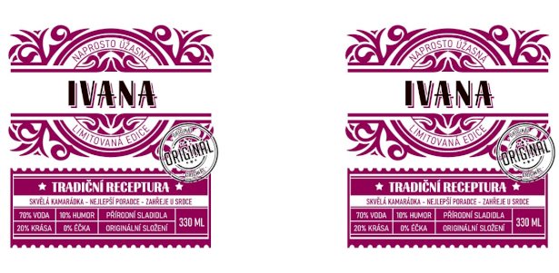 Hrnek - Se jménem - Ivana