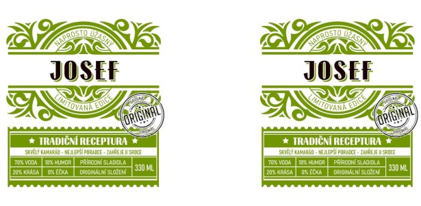 Hrnek - Se jménem - Josef
