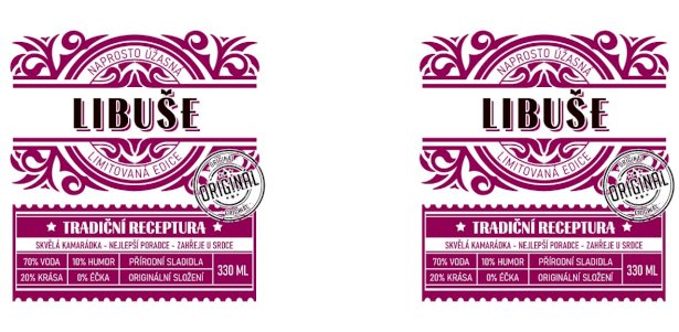 Hrnek - Se jménem - Libuše
