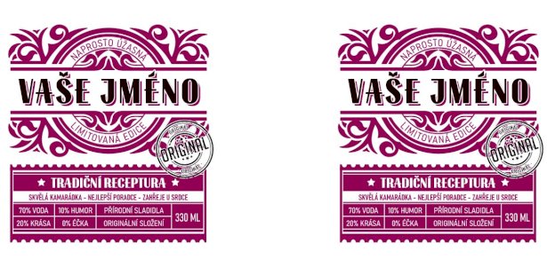 Hrnek - Vaše jméno - fialový